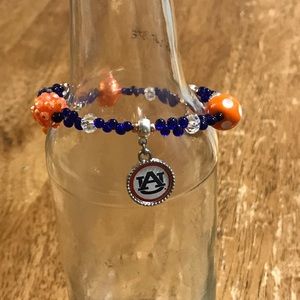 Auburn Tigers Bracelet